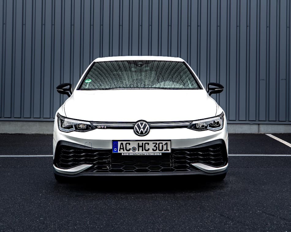 Volkswagen Golf 8 GTI Clubsport